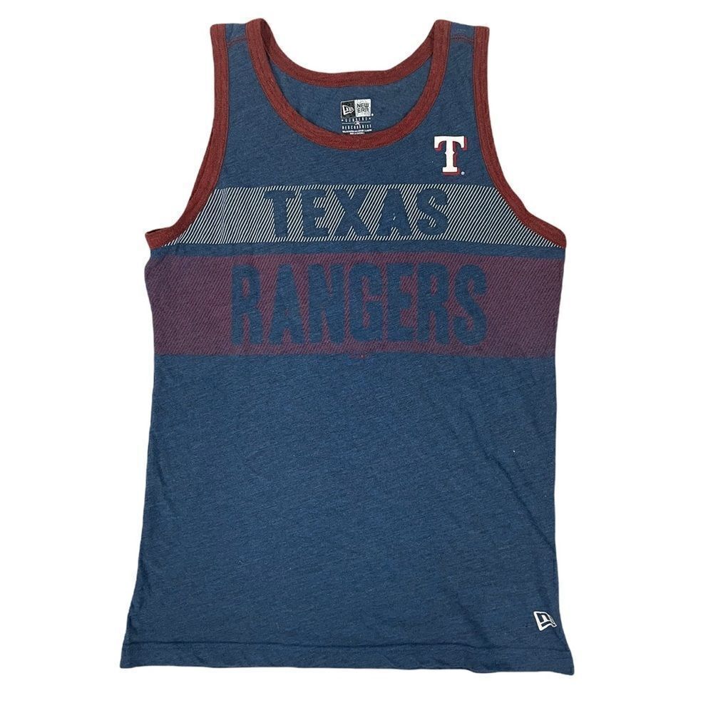 ‎Texas Rangers New Era Tank Top Size M MLB Baseball